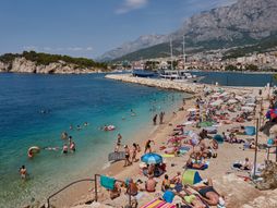 Plaža, Hrvatska