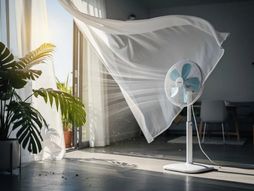 Ventilator otvorena vrata
