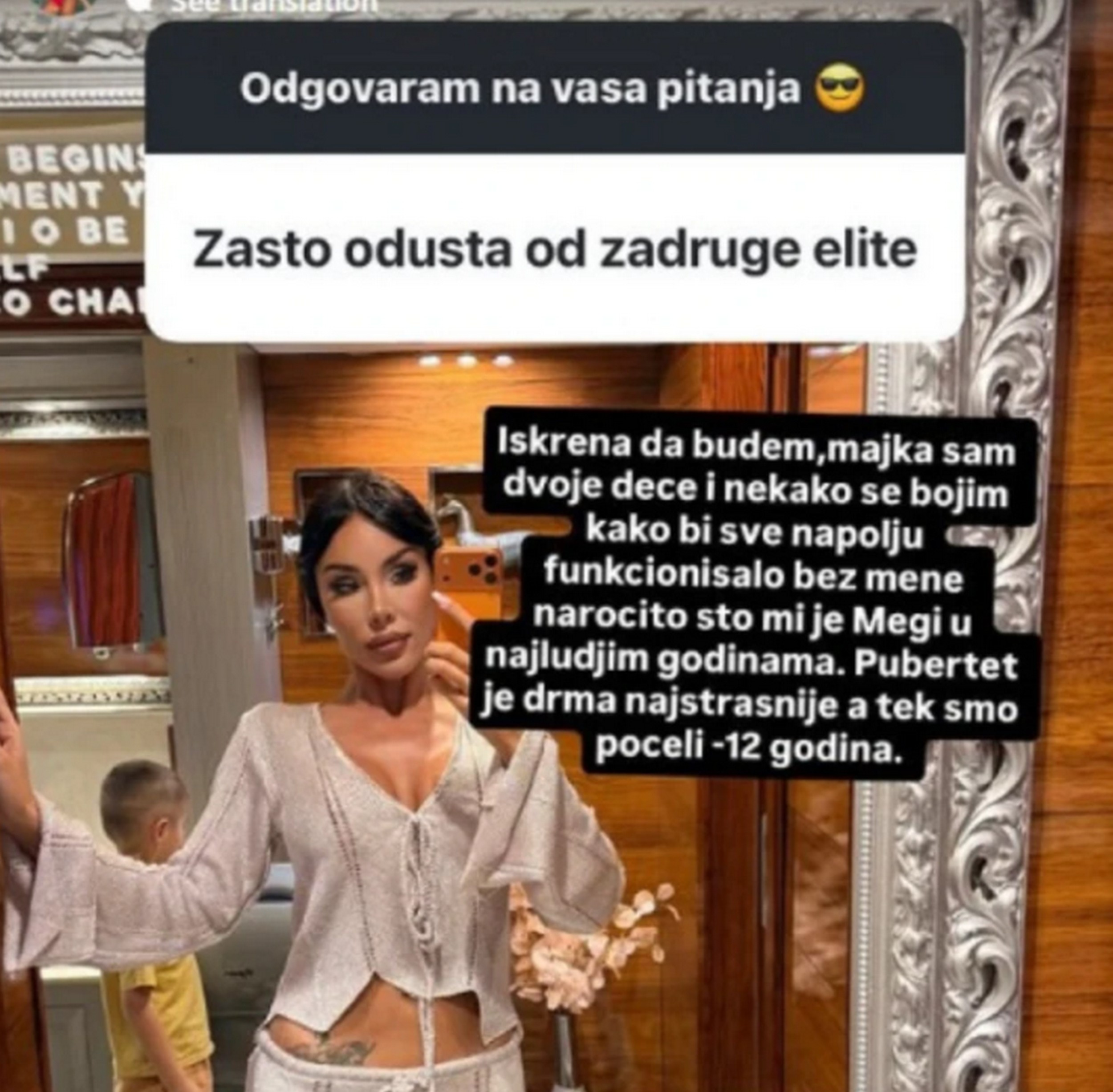 Ovo je razlog zašto Aleksandra Subotić nije ušla u Elitu 9: Oglasila se starleta "Iskrena da budem, bojim se"