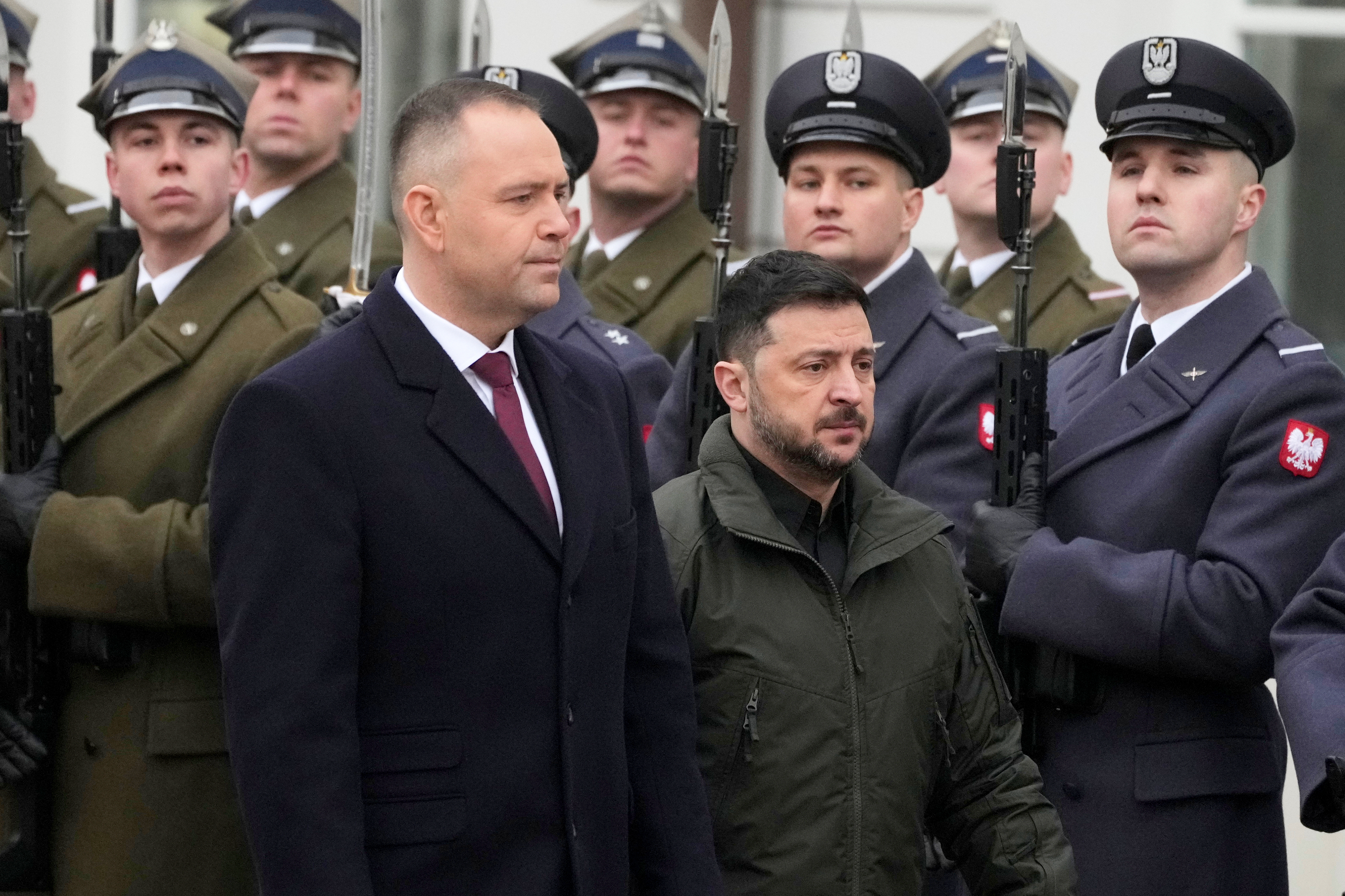 SVAĐA MEĐU SAVEZNICIMA Zelenski: "Poslao sam predsedniku Poljske orden poštom"