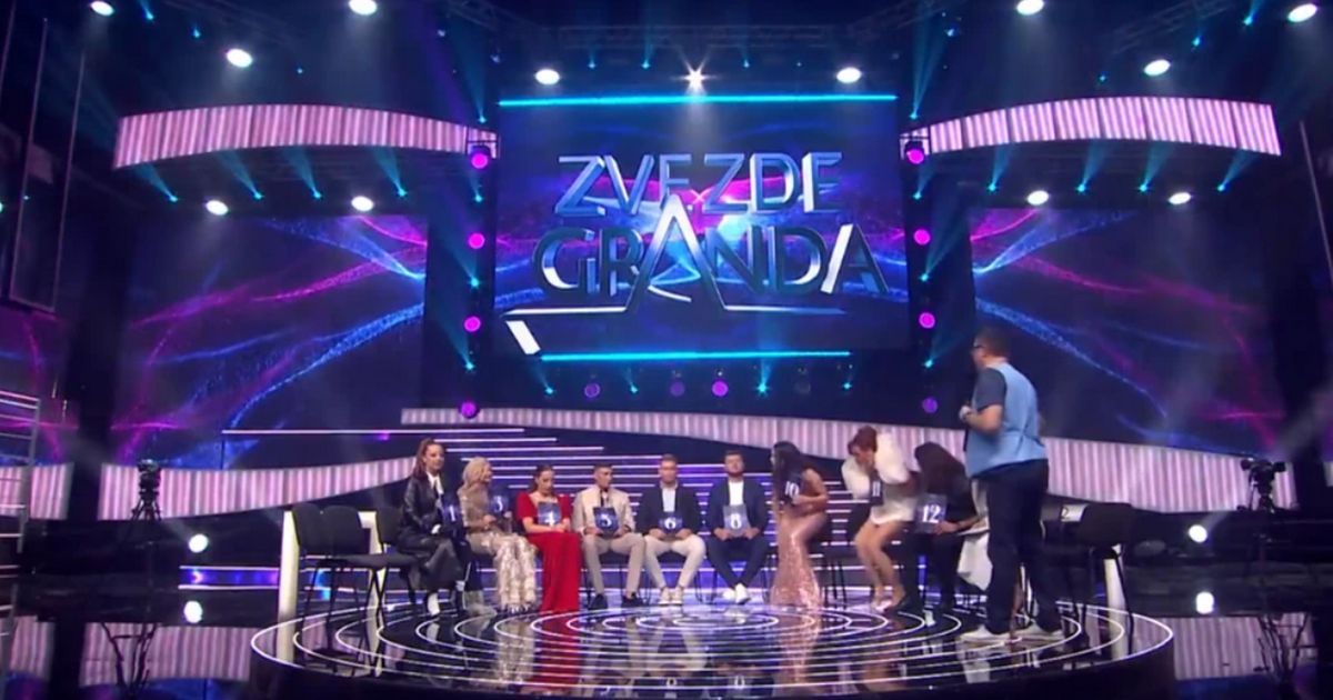 Определён порядок выступлений в финале "Zvezde Granda": кандидат Цецы открывает соревнование