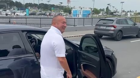 Radiša Trajković Đani,Aerodrom