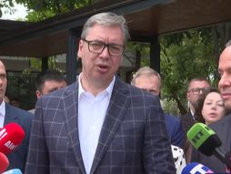 Predsednik Srbije, Aleksandar Vučić, Jedinstveni dispečerski centar , Obilazak