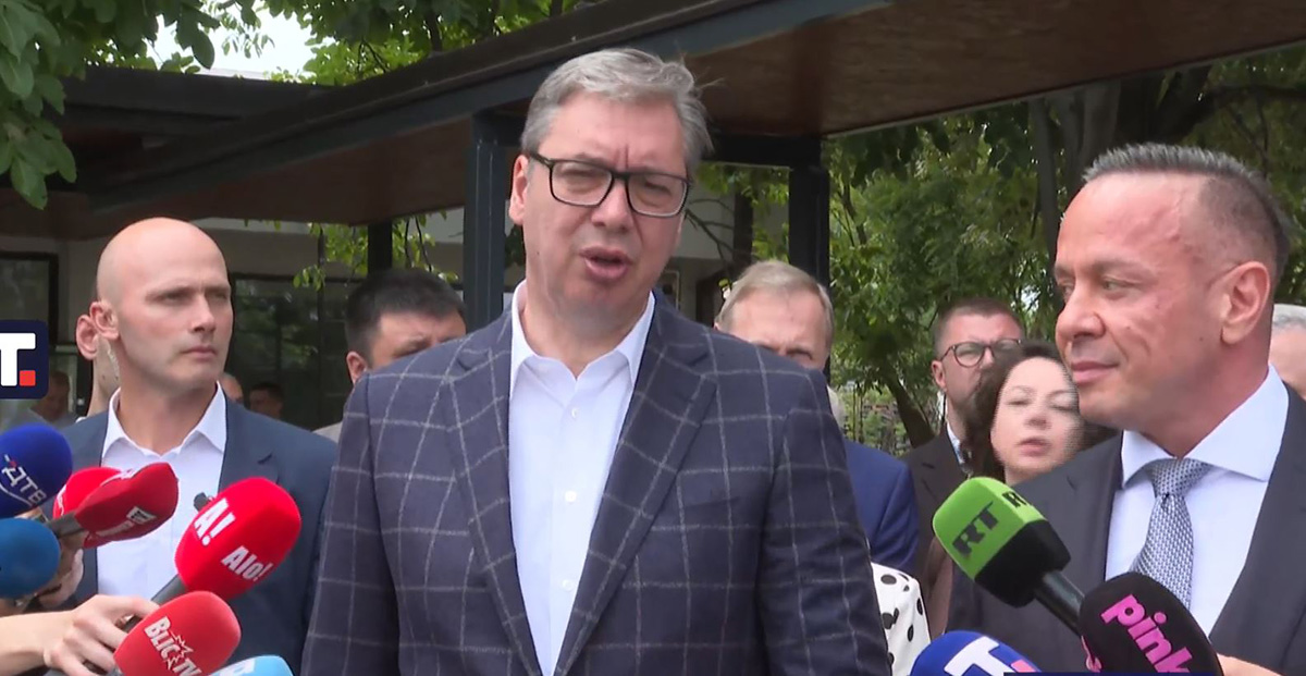 Vučić: U subotu o imenu liste za izbore, cilj je ujedinjena Srbija