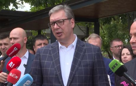 Predsednik Srbije, Aleksandar Vučić, Jedinstveni dispečerski centar , Obilazak