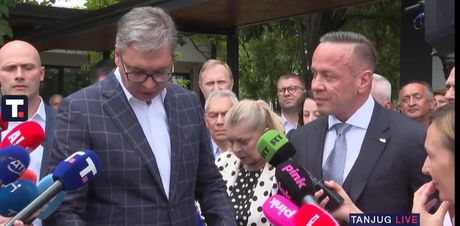 Predsednik Srbije, Aleksandar Vučić, Jedinstveni dispečerski centar , Obilazak