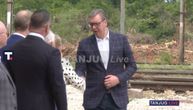 Predsednik Vučić obilazi novoizgrađeni Jedinstveni dispečerski centar upravljanja saobraćajem vozova