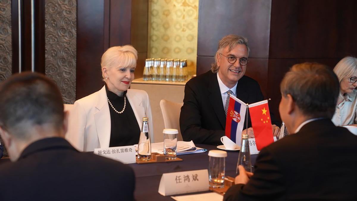 Srbiјa dobiјa predstavništvo kineske privredne komore i evropski saјam lanaca snabdevanja 2028.