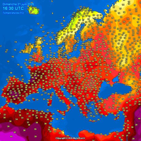 Trenutne temperature vazduha