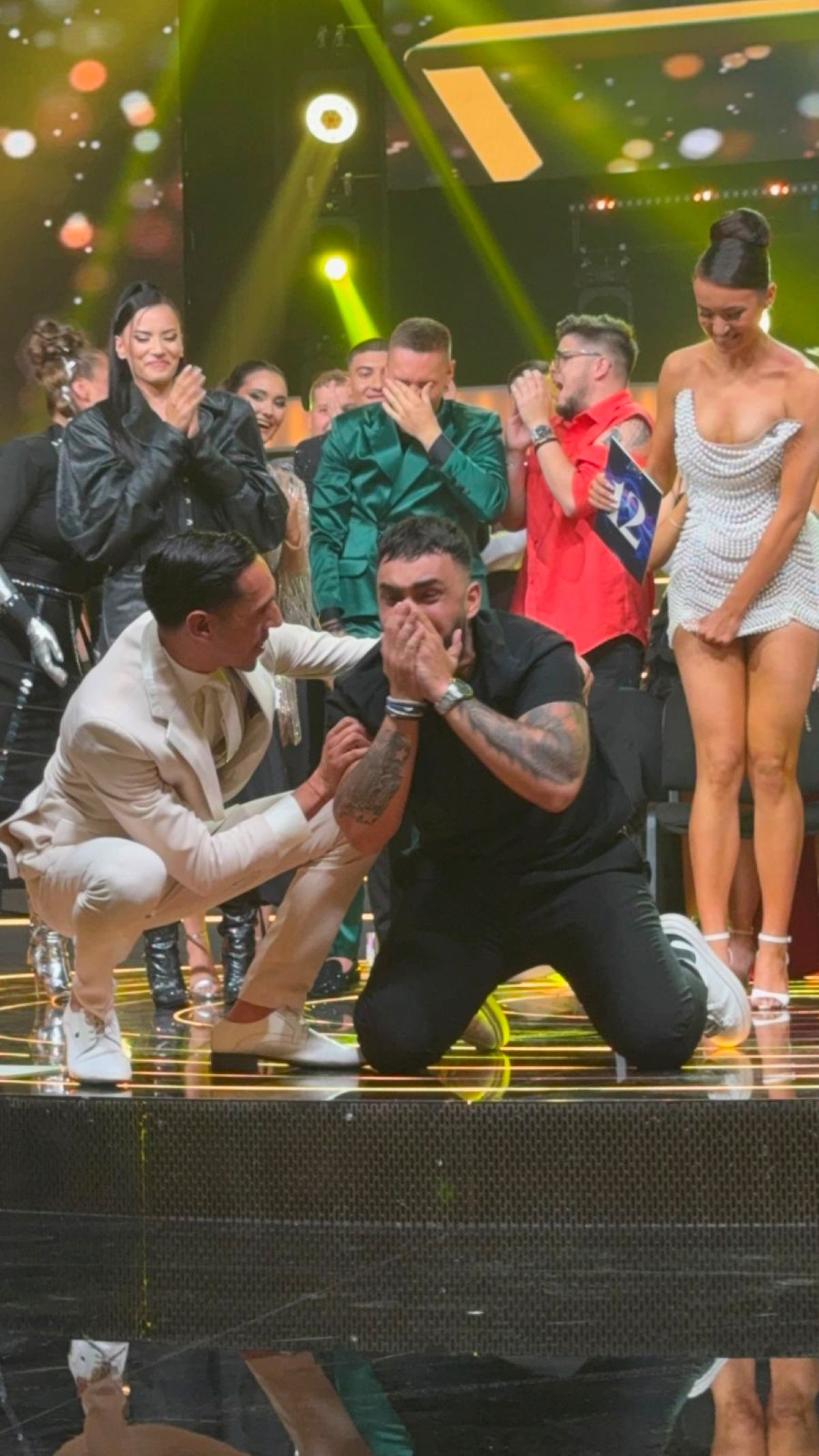 Bojan Ilievski je pobednik Zvezda Granda! Makedonac pao na kolena i zaplakao, emocije ga savladale