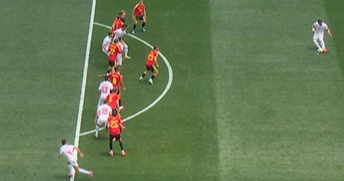 Ovako je Iranu poništen gol usred Kalifornije - Telegraf.rs