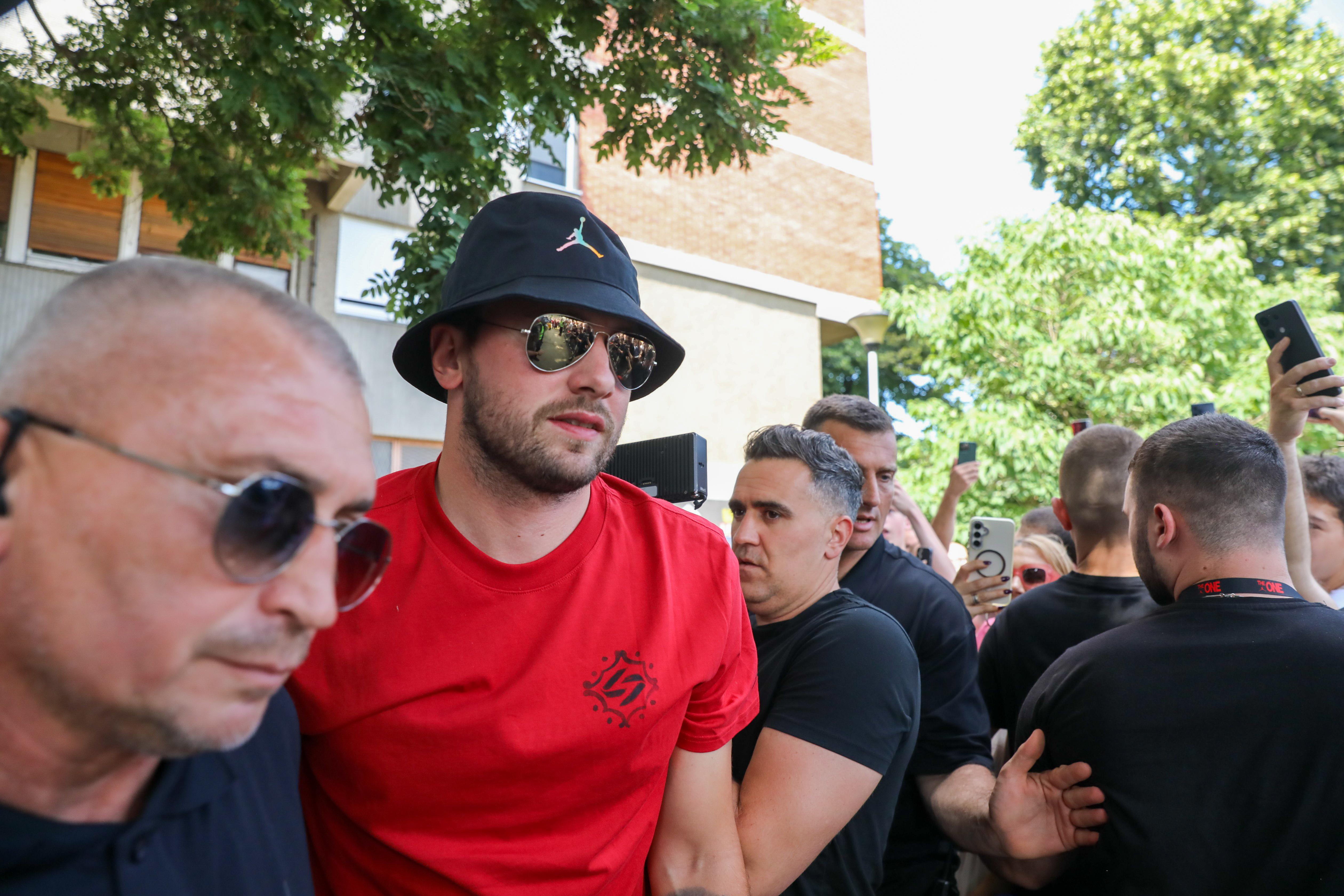 U Bloku 70 spremili nezapamćen doček za Luku Dončića, NBA zvezda ovo nije doživela nigde na svetu