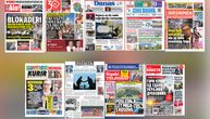 NASLOVNE STRANE SUTRAŠNJIH NOVINA: Prelistavanje štampe za ponedeljak, 22. jun 2026. godine