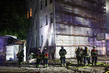 Požar, Hamburg, Nemačka