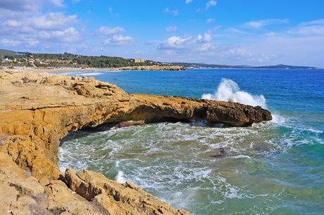Arrabassada of Tarragona , Plaža, Španija