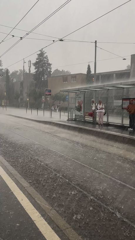 Švajcarska, Nevreme, poplave