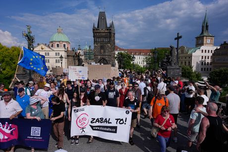 Prag, protesti