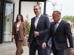 Predsednik Srbije, Aleksandar Vučić, Jedinstveni dispečerski centar , Obilazak