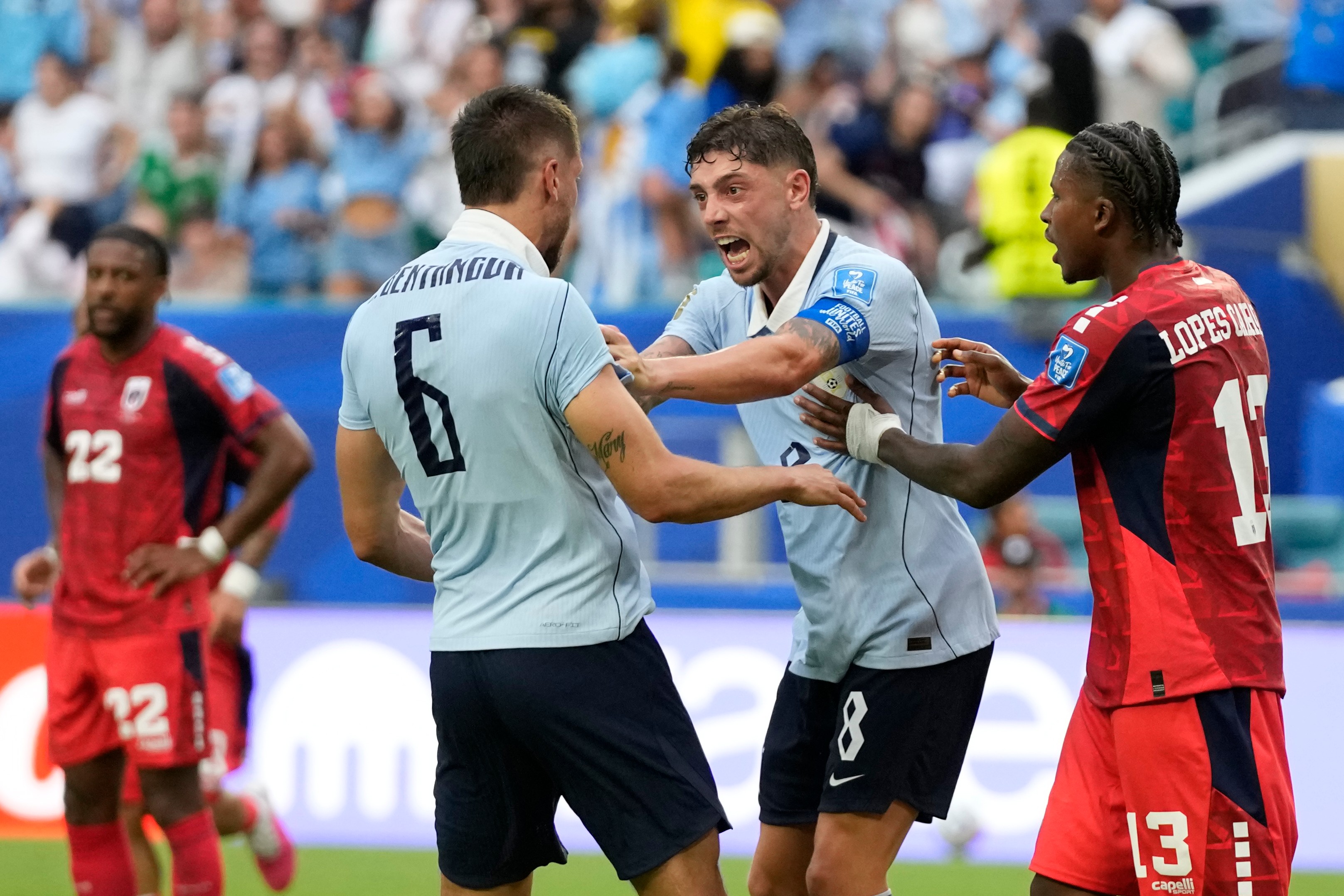 Evo zašto je poništen gol Urugvaja za pobedu protiv Zelenortskih Ostrva: Ovo pravilo skoro nikad ne viđamo...