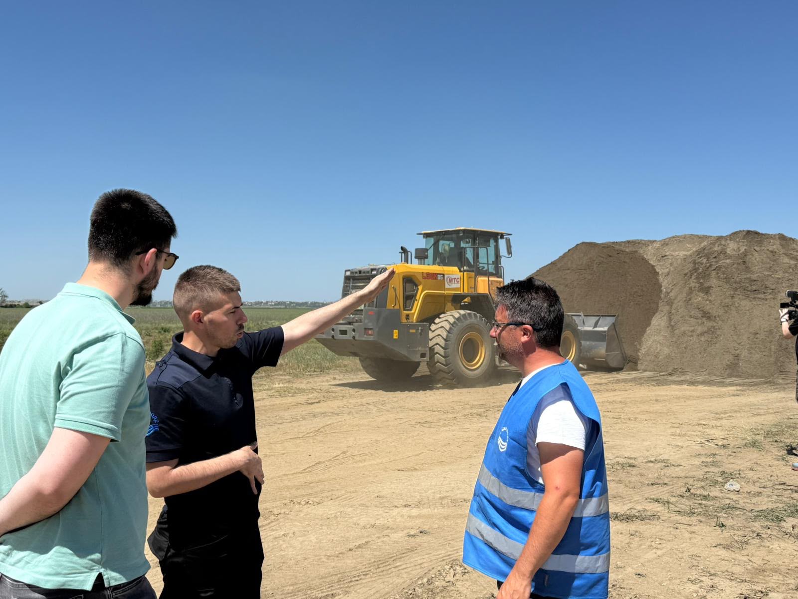 "Srbijavode": Radovi na Savskom nasipu se izvode u skladu sa zakonom i radi zaštite građana