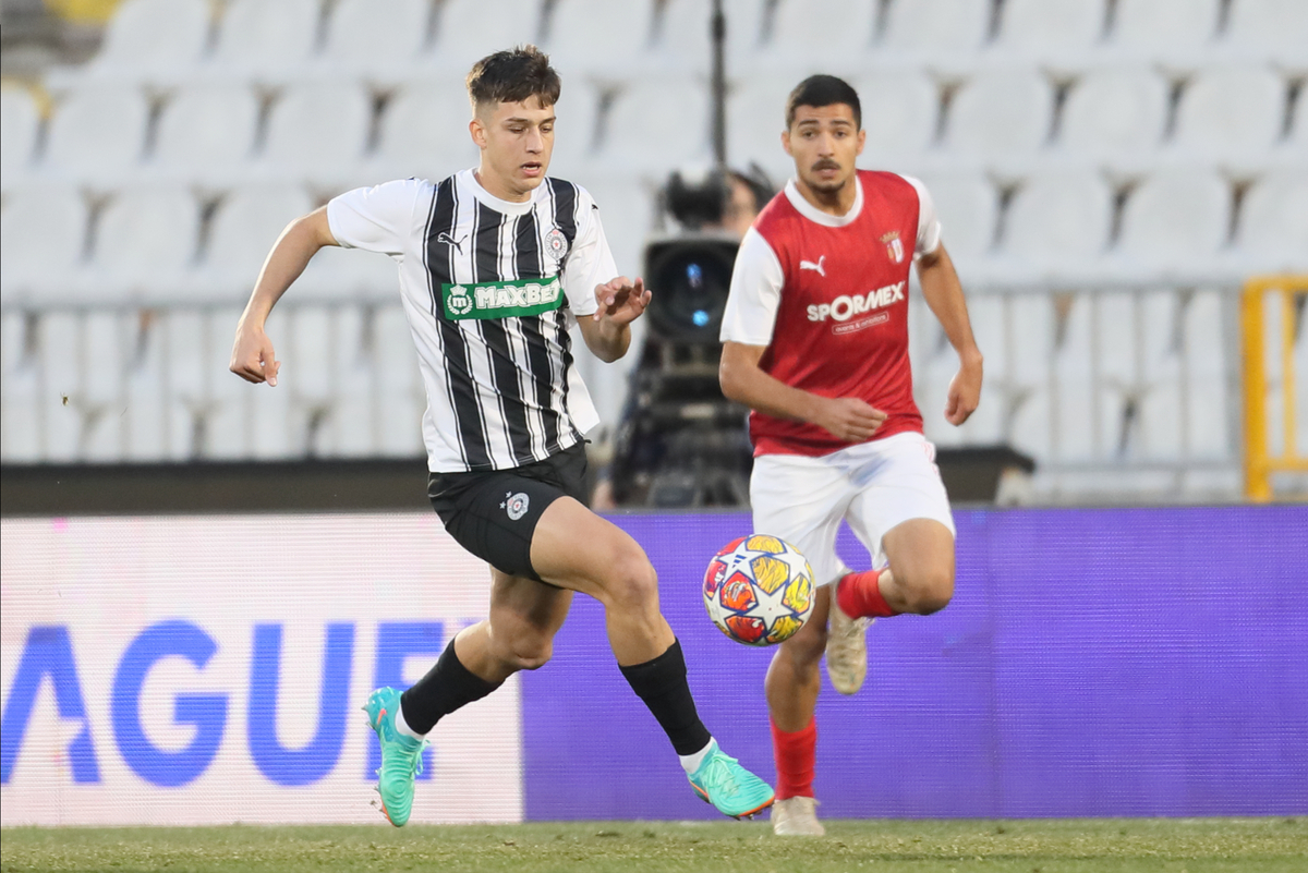 Novi Pazar doveo dete Partizana: Mladi Mihajlo stigao iz Pelistera, nastupao i za OFK Beograd
