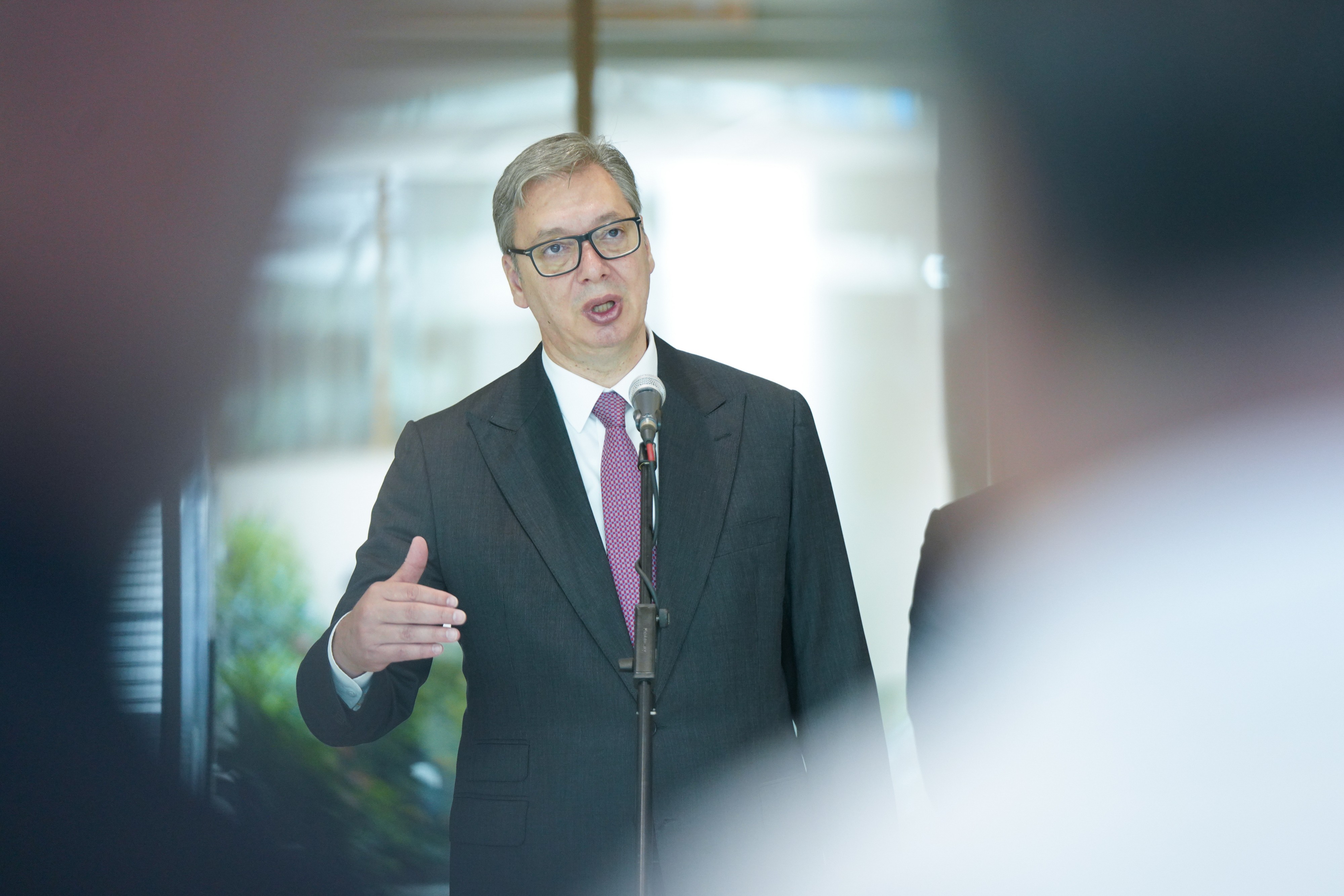 Oglasio se Vučić posle katastrofalnog zemljotresa