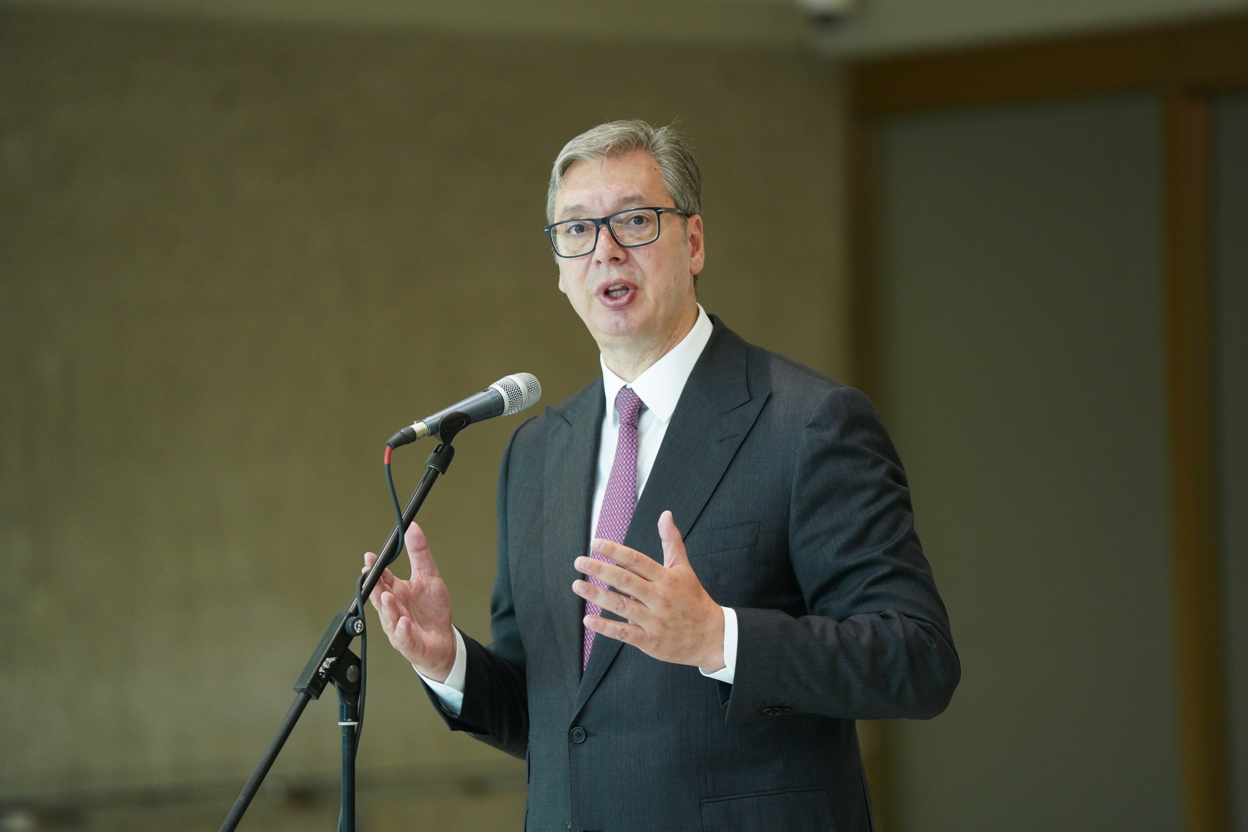 Vučić: Na svaku funkciju biran sam direktnom voljom naroda, želim ujedinjenu Srbiju