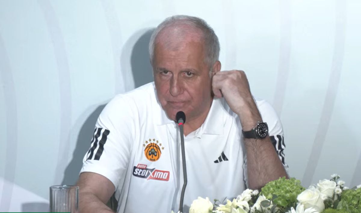 Željko Obradović spremao novu "bombu", pa dobio "NE": Ovaj igrač je odbio Žoca i milione Panatinaikosa