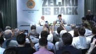 (LIVESTREAM) Prvo obraćanje i promocija Željka Obradovića: Počinje! Žoc stigao, hiljade navijača u transu!