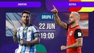 Argentina - Austrija: Derbi grupe J na SP, Lionel Mesi juri istoriju, Marko Arnautović čeka šansu sa klupe