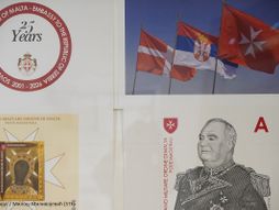 Izložba PTT, Suvereni malteški red