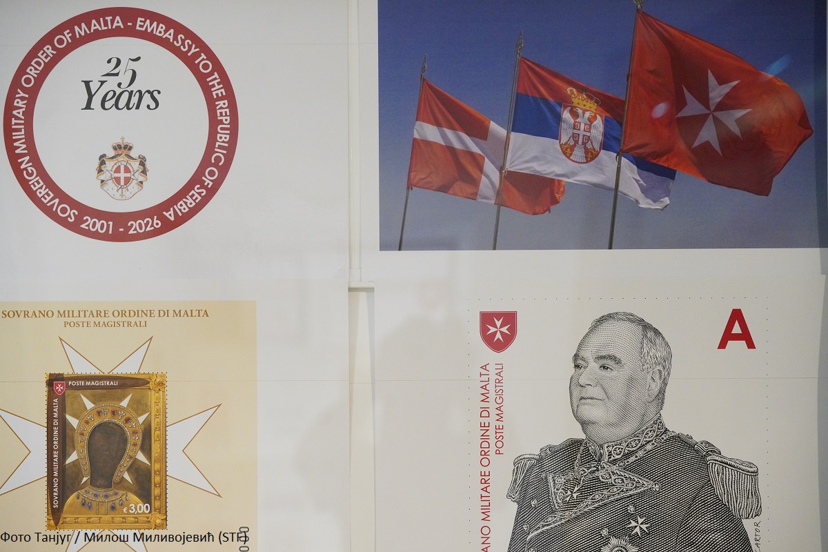 Malteški Red i Srbija u Beogradu obeležili četvrt veka diplomatskih odnosa