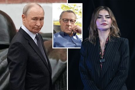 Vladimir Putin, Grigory Nekhoroshev, Alina Kabaeva