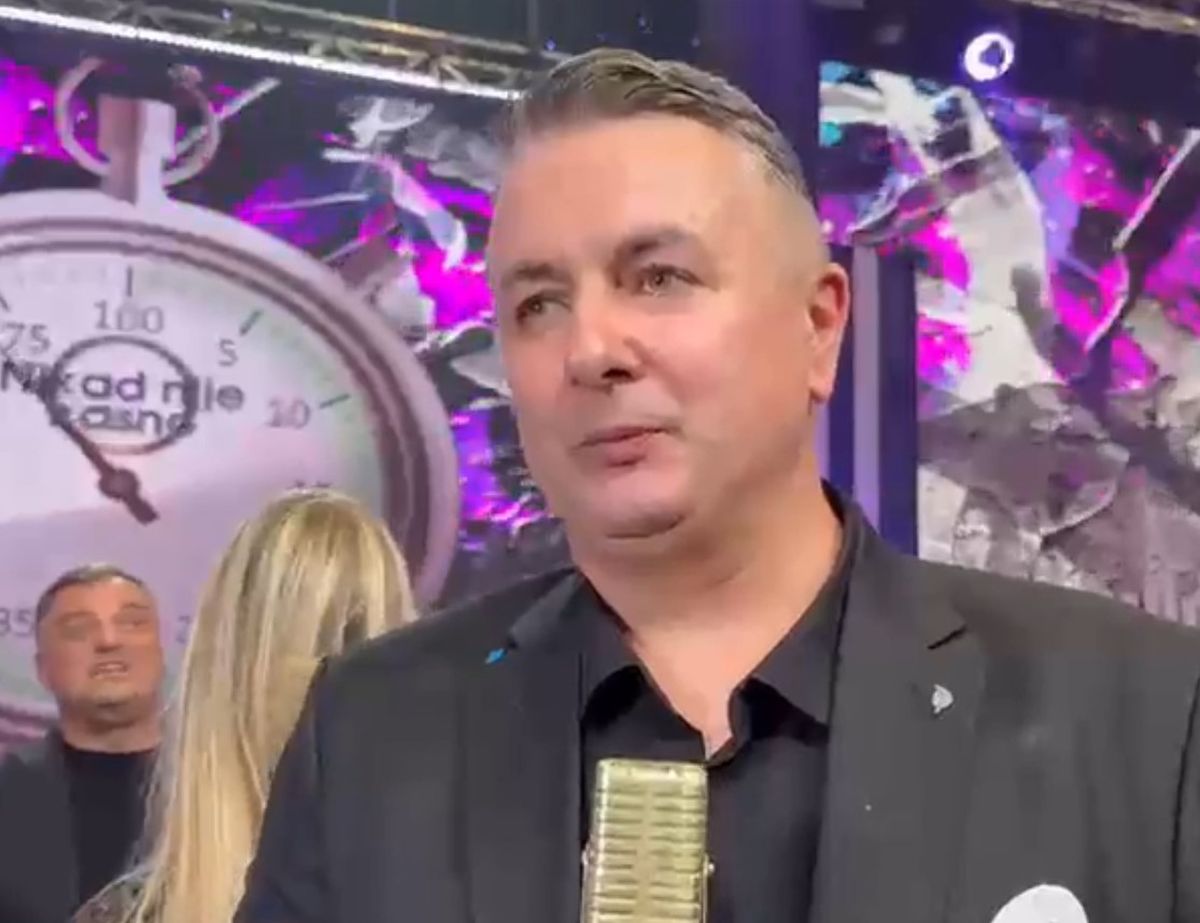 Pobednik "Nikad nije kasno" imao saobraćajku pred finale! Žena mu je u bolnici, on se slomio, hteo da odustane