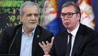 Vučić razgovarao sa predsednikom Irana: Istaknut značaj očuvanja mira u svetu