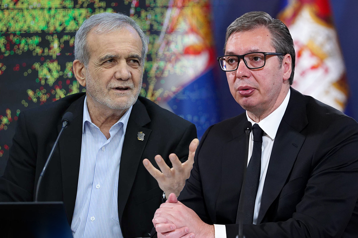 Vučić razgovarao sa predsednikom Irana: Istaknut značaj očuvanja mira u svetu