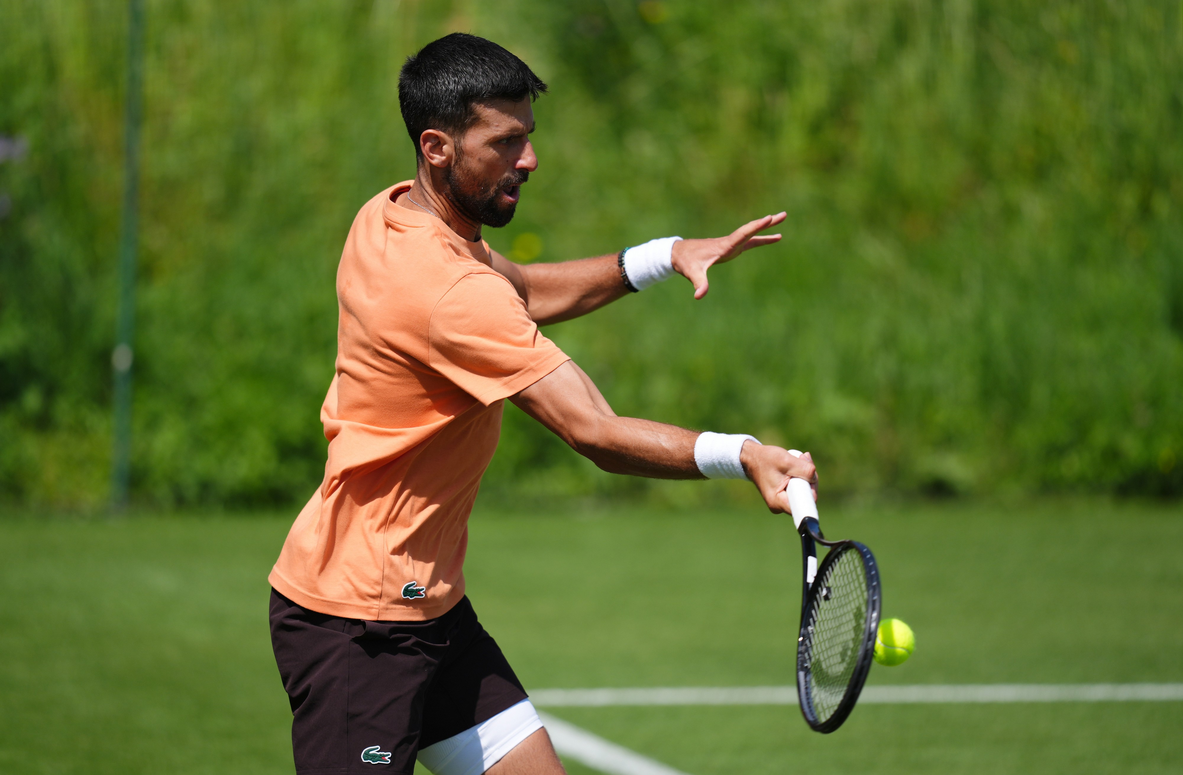 Novak trenirao sa čuvenim Hrvatom na Vimbldonu, Đoković i Čilić se zajedno spremaju za uspeh u Londonu