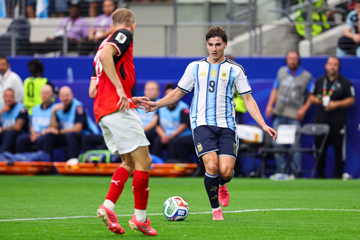 Hulijan Alvarez šokirao izjavom posle pobede Argentine: "Najvažnije za moju karijeru je - transfer!"