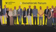 Donatorski forum Raiffeisen banke okupio lekare, profesore, umetnike i aktiviste za zaštitu prirode