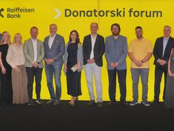Raiffeisen banka - Donatorski forum - Foto N Dimic