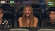 Ovo je hit! Pogledajte reakciju Šakire kada je shvatila da je u TV prenosu tokom meča Argentina - Austrija