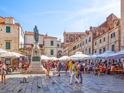 Turisti, Hrvatska, Dubrovnik