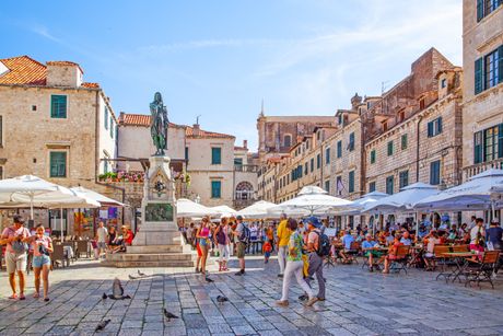 Turisti, Hrvatska, Dubrovnik