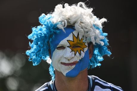 Fudbalska reprezentacija Argentine, Fudbalska reprezentacija Austrije
