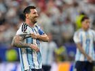 Lionel Mesi, Fudbalska reprezentacija Argentine