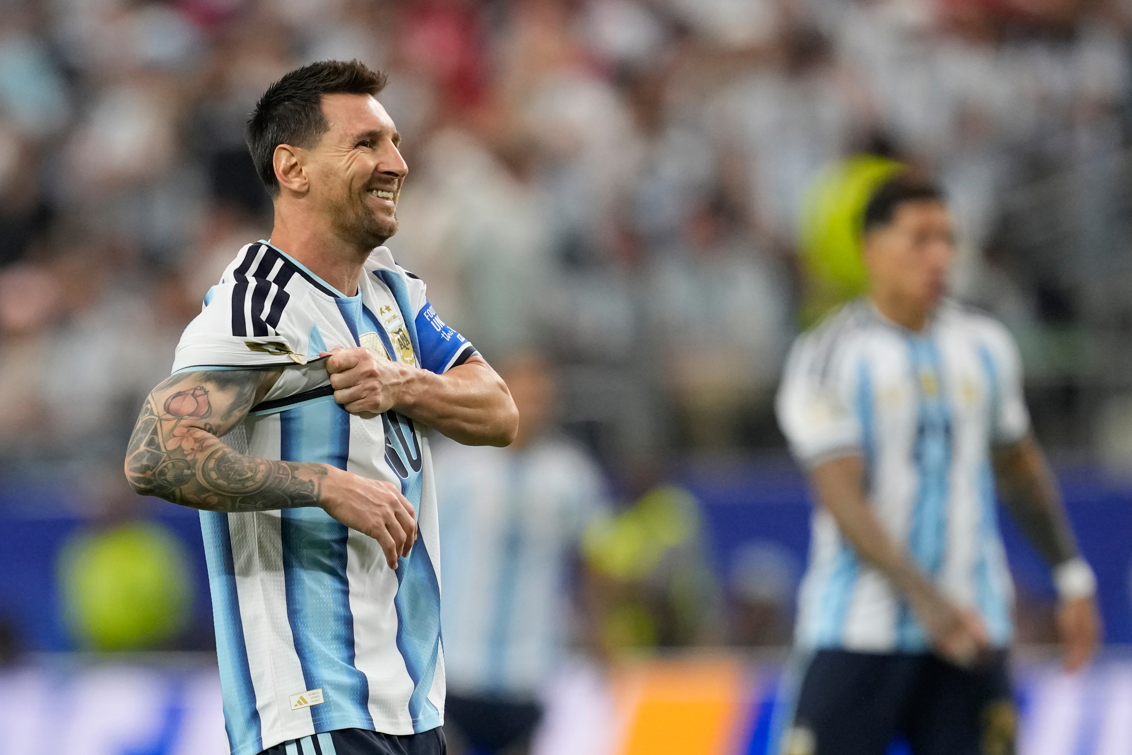 Argentina - Švajcarska: Čudesni Mesi asistirao, evo gola!