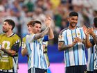 Lionel Mesi, Fudbalska reprezentacija Argentine, Argentina - Austrija