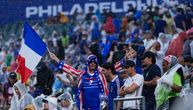 Pogledajte šta se dešava na stadionu gde je prekinut meč Francuska - Irak, neviđena situacija potresa fudbal