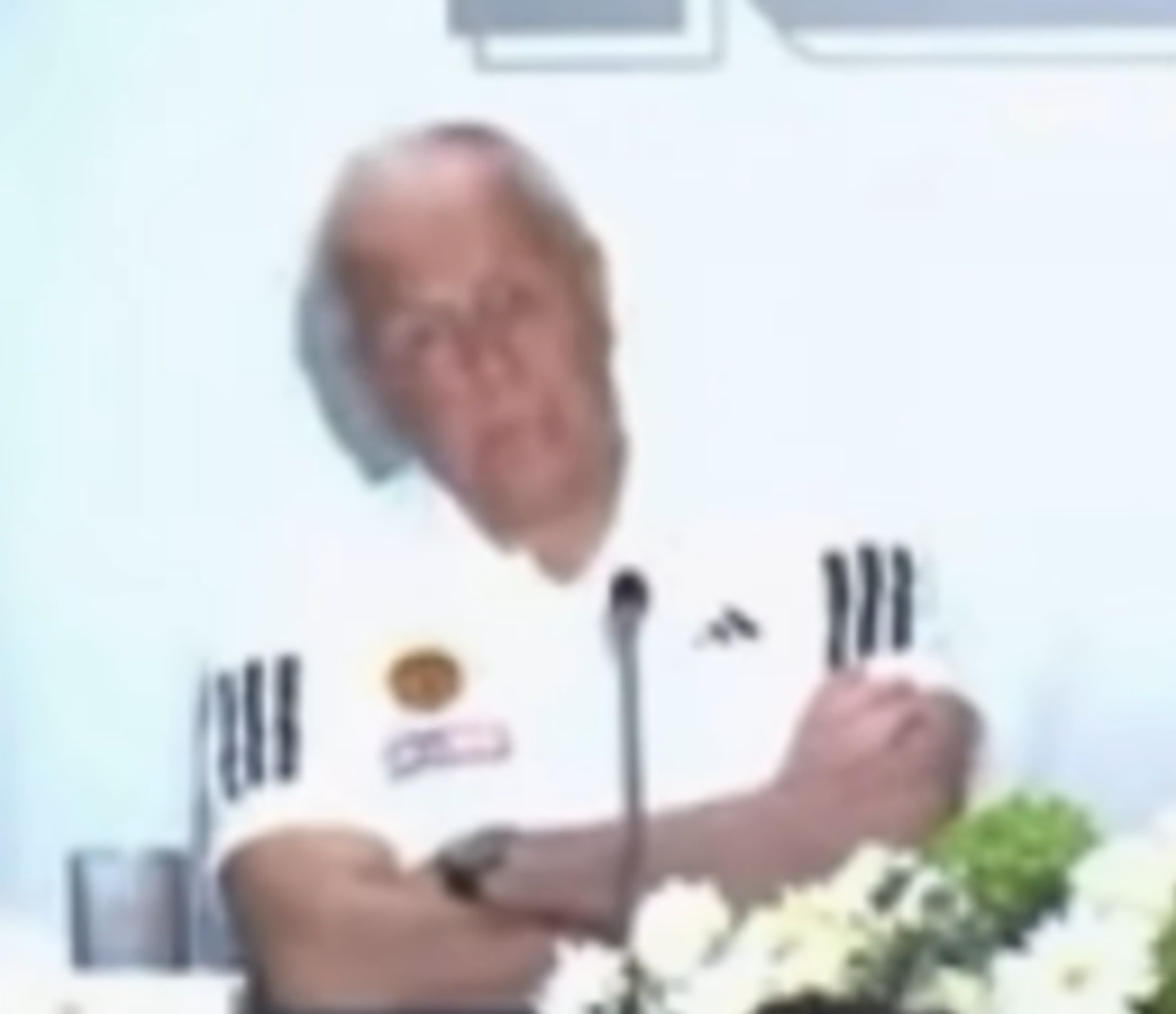 Željko Obradović nasmejao sve: Čuo Olimpijakos umesto Panatinaikos, pa zakolutao očima i pogledao novinara