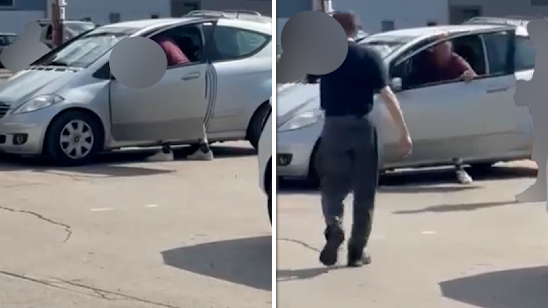OVAKO JE MUŠKARAC TUKAO DETE NA PARKINGU U KRUŠEVCU: Zatvorio ga u kola, pa zverski MLATIO rukama i nogama